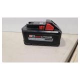 18V MILWAUKEE 8.0 AH BATTERY PACK