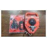 2 MILWAUKEE 100' CHALK REELS