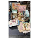 VINTAGE CHILDREN & HOME GOODS