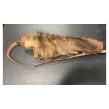 QUIVER W/ WOLF FUR 18' LONG