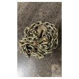 10ï¿½ FORGED 5/16 CHAIN W/ HOOKS