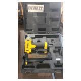 DEWALT FINISHING NAILER AND LIGHT