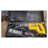 DEWALT ELECTRIC RESIP SAW IN CASE