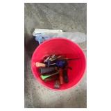 BUCKET OF TOOLS