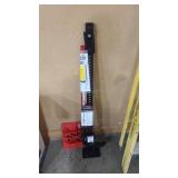NEW HIGH LIFT STEEL JACK WITH PLATE