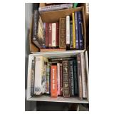 3 BOXES OF HUNTING BOOKS