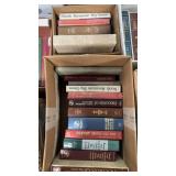 3 BOXES OF HUNTING BOOKS