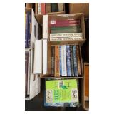 3 BOXES OF HUNTING BOOKS