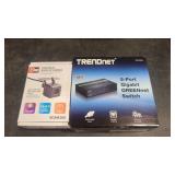 UNIVERSAL BACK UP CAMERA & GREENNET SWITCH