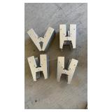 4 SAWHORSE CLAMPS