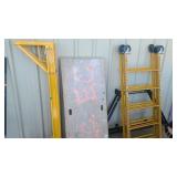 SCAFFOLDING AND BRACKETS