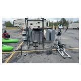 SQUAT/BENCH RACK & ELLIPTICAL - NO POWER CORD
