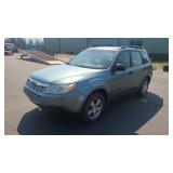 2012 SUBARU FORESTER