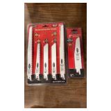 15PC & 5 PC RECIPROCATING SAW BLADES