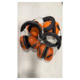 4 STIHL PROTECTIVE EAR MUFFS