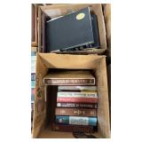 3 BOXES OF HUNTING BOOKS