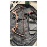 YOUTH FUSE FREESTYLE COMPOUND BOW IN CASE W/