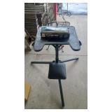 BIG GAME SHOOTING STAND