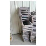 7 PLANTER BOXES