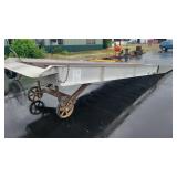 30' 25,000 LB. CAPACITY RAMP ON WHEELS
