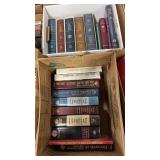 3 BOXES OF HUNTING BOOKS