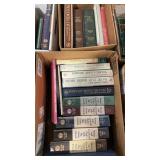 3 BOXES OF HUNTING BOOKS