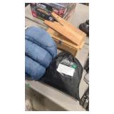 COLEMAN INFLATABLE AIR MATTRESS W/ DOWN