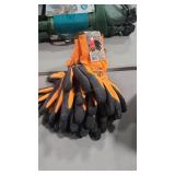 GROUP OF WORK GLOVES
