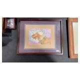 ORIGINAL WATER COLOR FRAMED ART 15' X 12'
