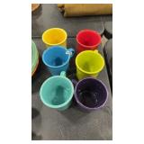 GROUP OF FIESTA MUGS