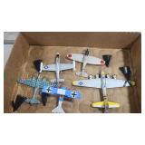 5 DIE CAST AIRPLANES