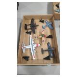5 DIE CAST AIRPLANES