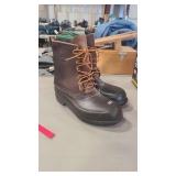 HOFFMAN'S LEATHER BOOTS SIZE 15