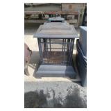 METAL FIREPLACE 24' X 20' X 40'