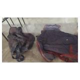 2 HORSE BLANKETS