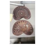2 TRACTOR IMPLEMENT SEATS