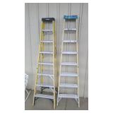 TWO 8' LADDERS