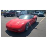 1998 CHEVROLET CORVETTE