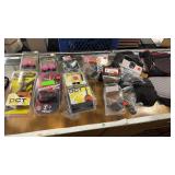 ASST. ARCHERY INCLUDING: DRAW TOOLS, LIMBSAVERS,