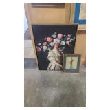 FRAMED ART & VINTAGE ADVERTISING