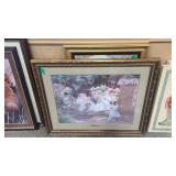3 FRAMED ART
