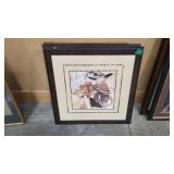 3 FRAMED ART