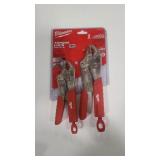 2 PACK OF 7' & 10' CURVED JAW LOCKING PLIERS MO.