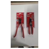 MILWAUKEE COMFORT GRIP PLIERS & 6-IN-1 PLIERS