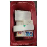 TOTE OF SPORTS CARDS