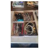 MISC SOCKETS, WRENCHES, AND MORE