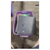 TOTE OF SPORTS CARDS