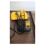2 20V DEWALT BATTERY CHARGERS