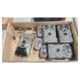 4 GAME CAMERAS