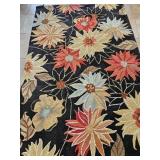 BLOOM 100% WOOL PILE AREA RUG 89' X 5'
